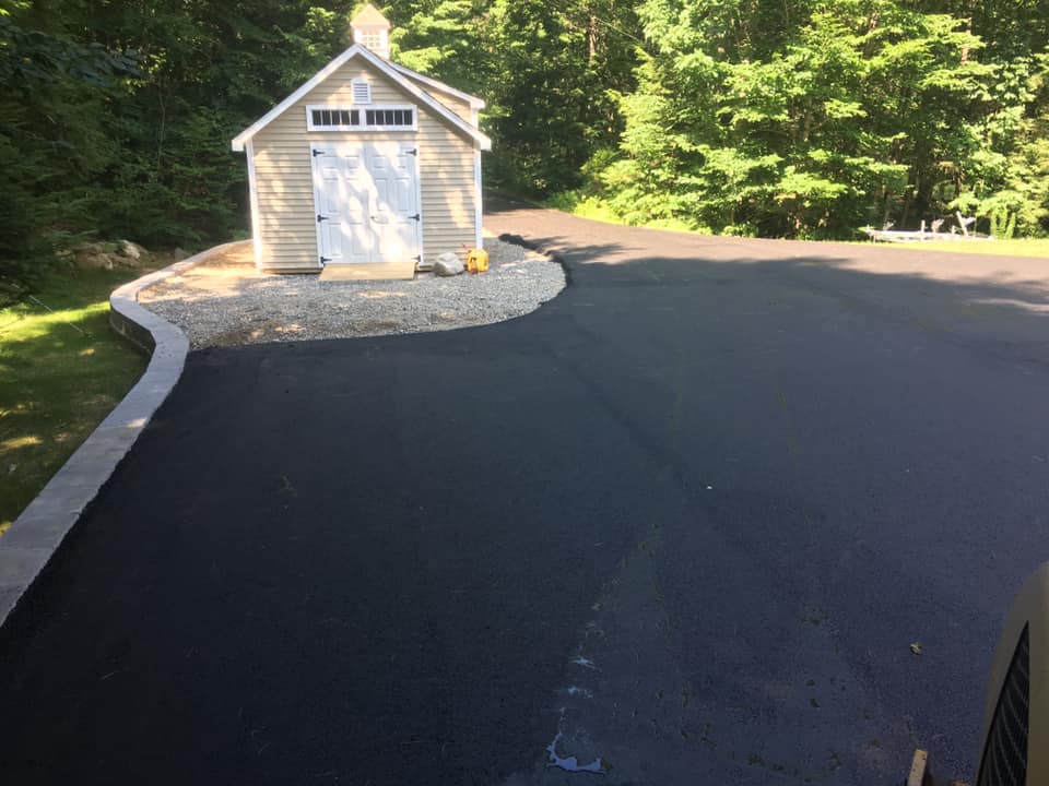How Driveway Is Paved 